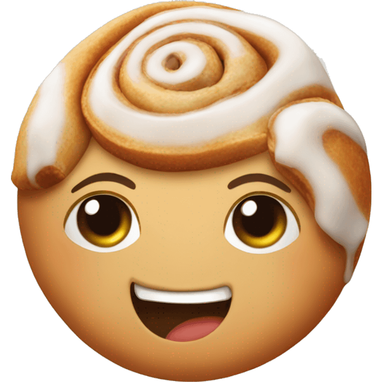 cinnamon roll emoji