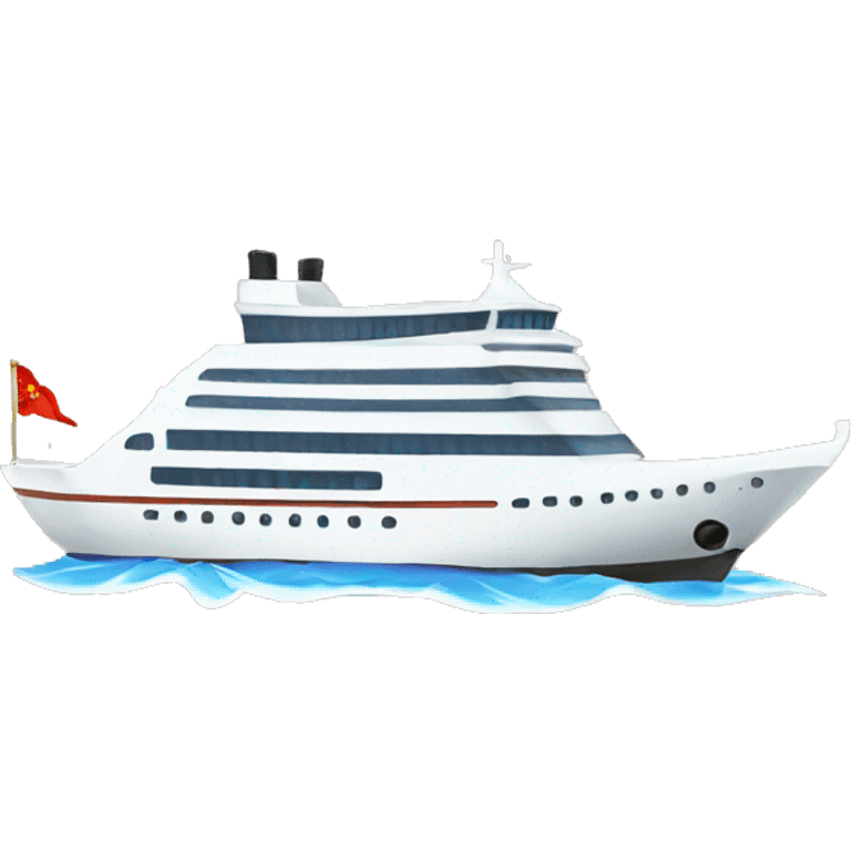 Chinese cruise  emoji