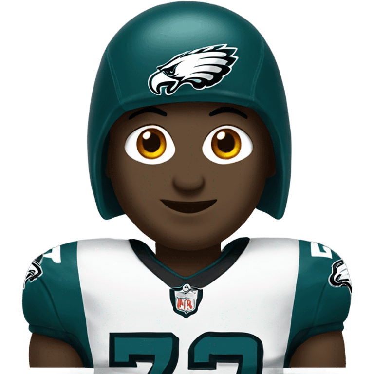 Philadelphia eagle emoji