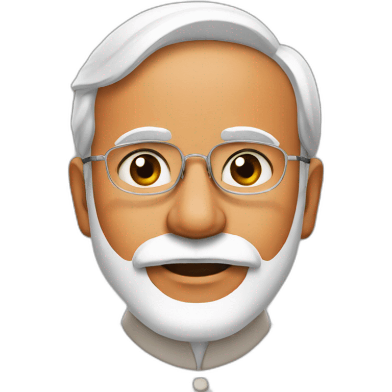 Narendra Modi  emoji