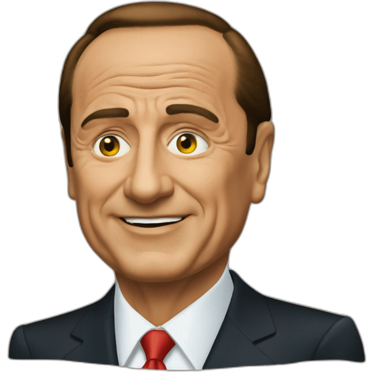 Berlusconi Silvio emoji