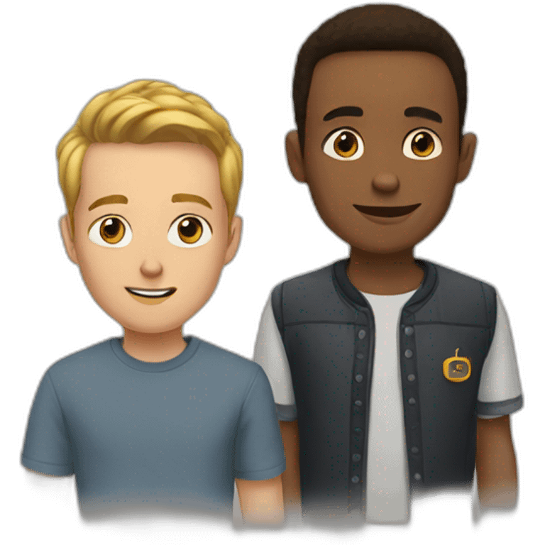 alex and henry emoji