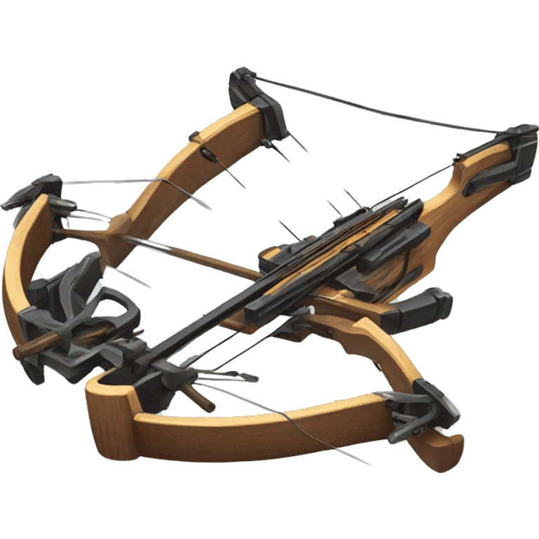 crossbow emoji