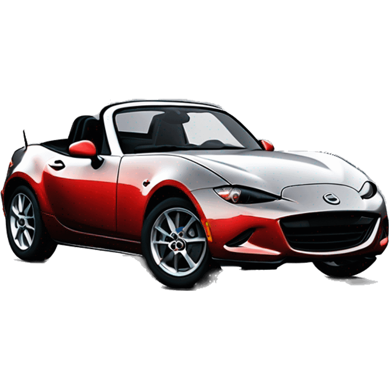 mazda mx5 emoji