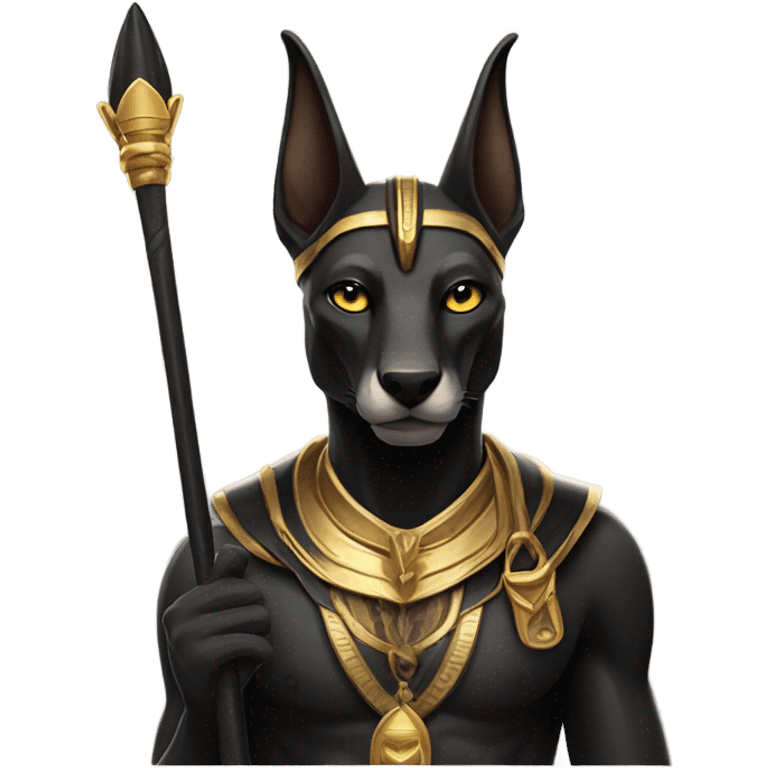 Emoji de Anubis  emoji