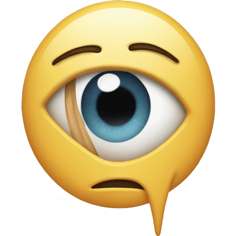 angry eye-twitching emoji