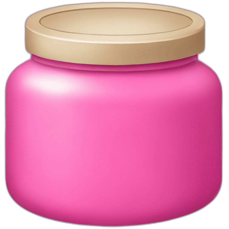 pink jar emoji