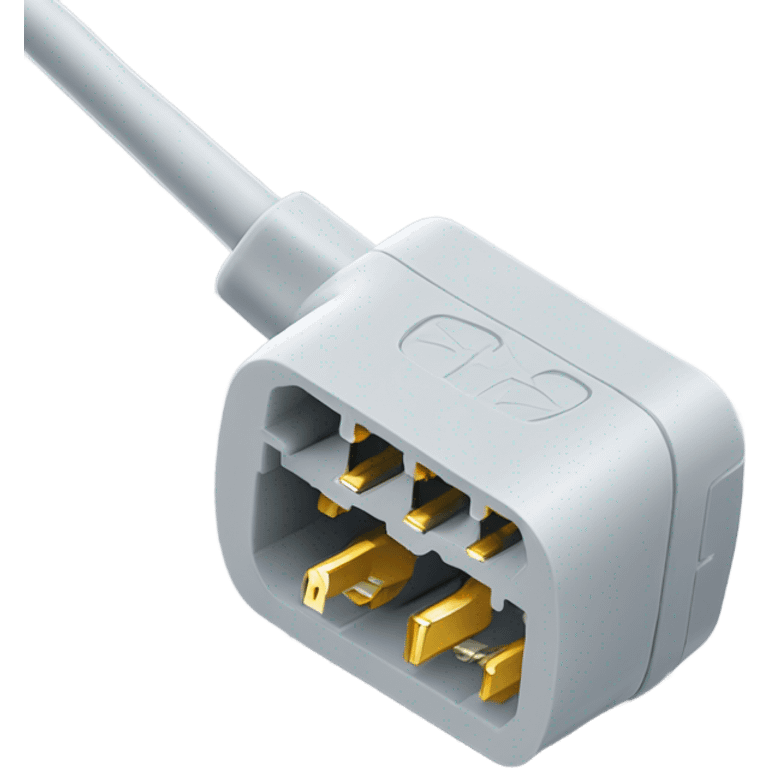  world plug lan cable emoji