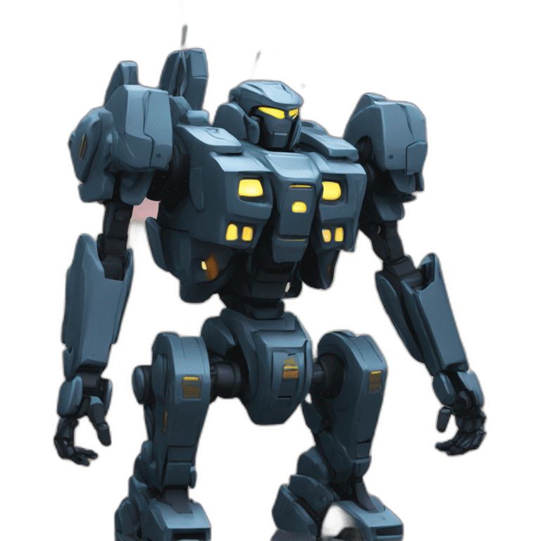 night Mecha emoji