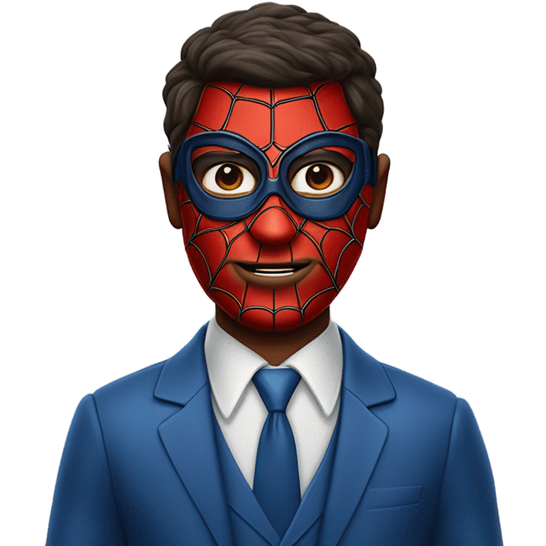 homem aranha emoji