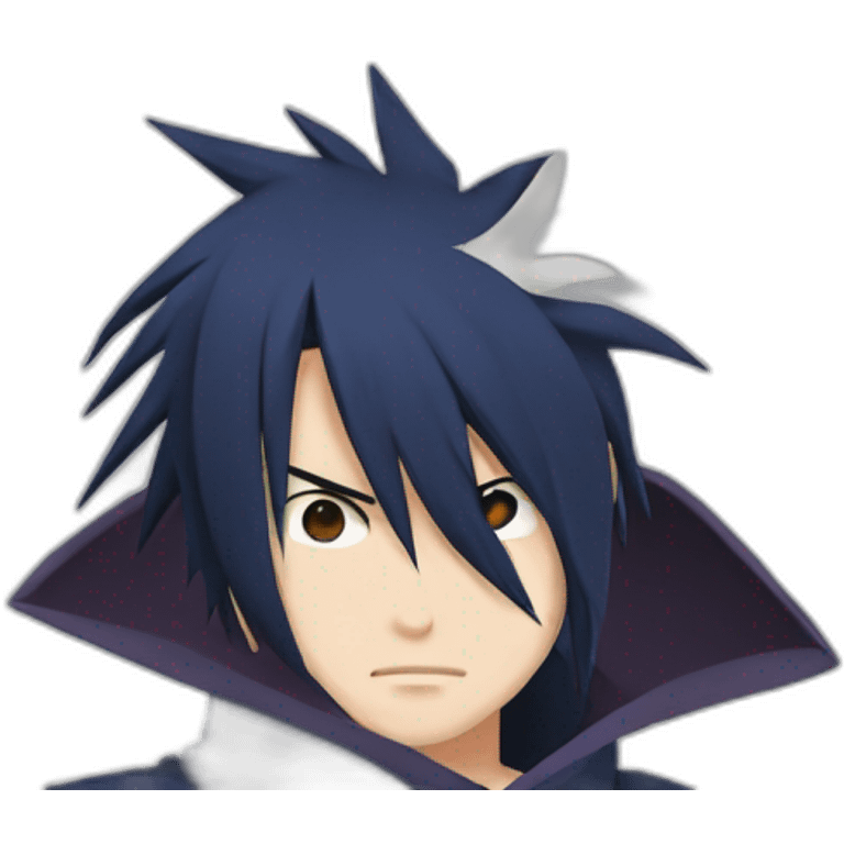 Sasuke Uchiha emoji