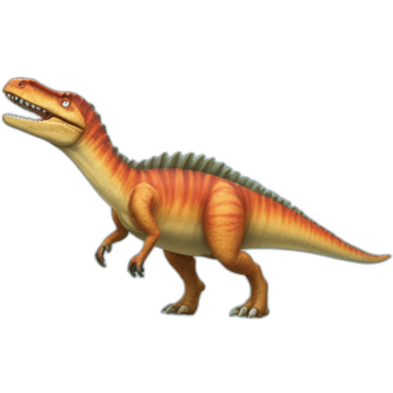 Spinosaurus  emoji