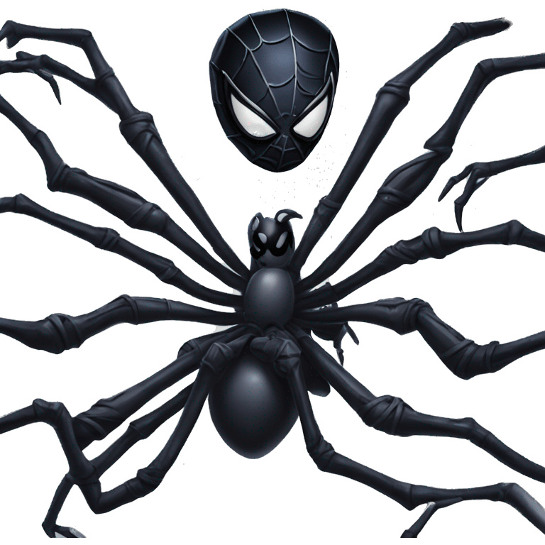 Spider man symbiote  emoji