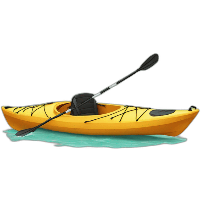 kayak emoji