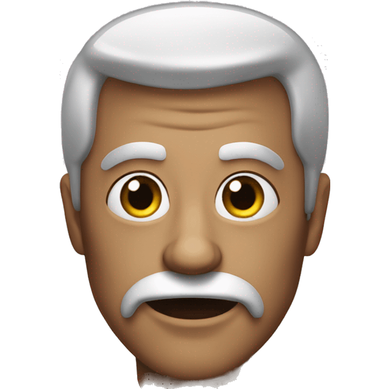 the evil man emoji