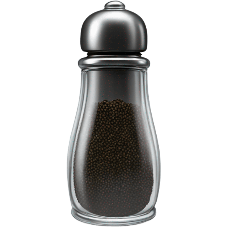 Pepper shaker emoji