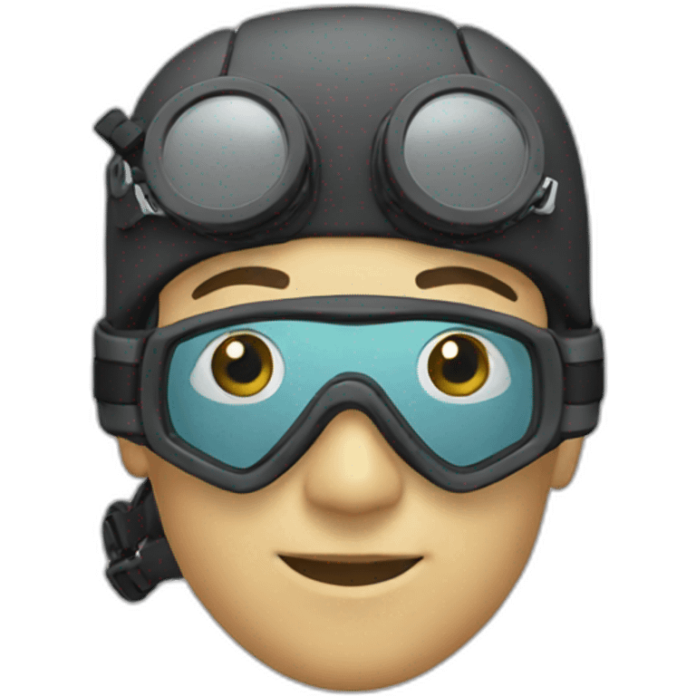 Swimming Scuba diver emoji