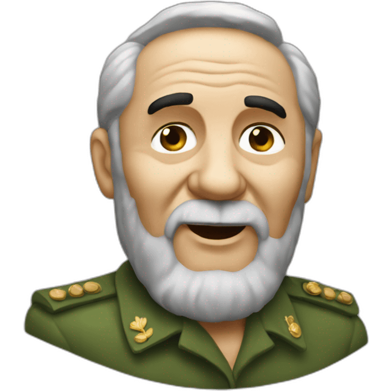 FIDEL CASTRO emoji