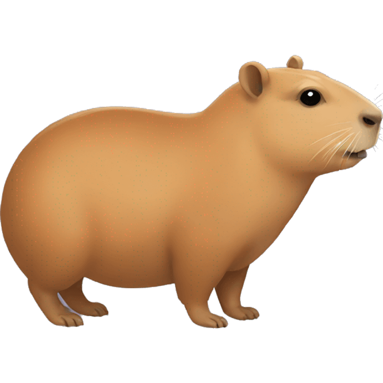 Capybara  emoji