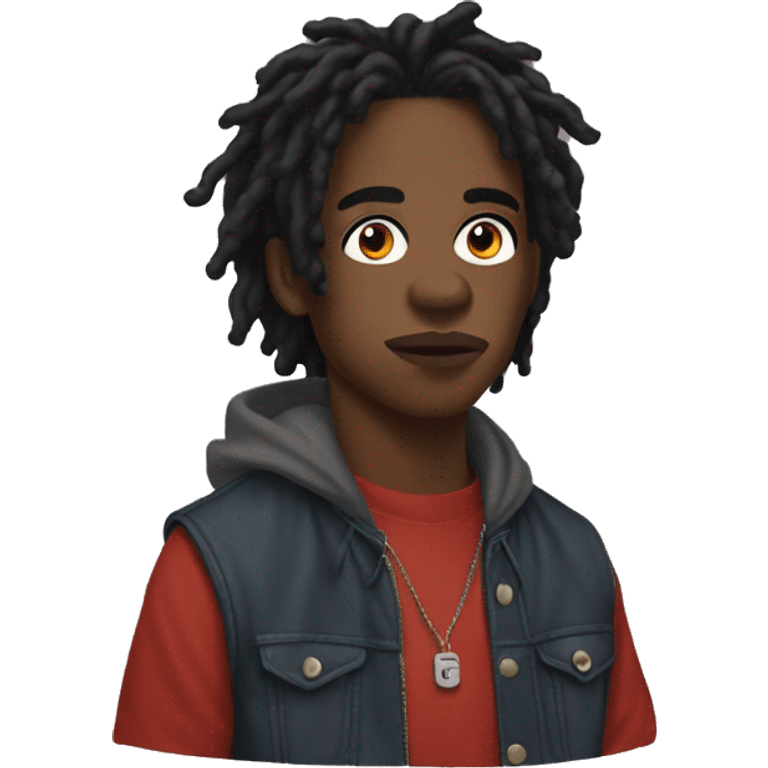 lucki the rapper  emoji