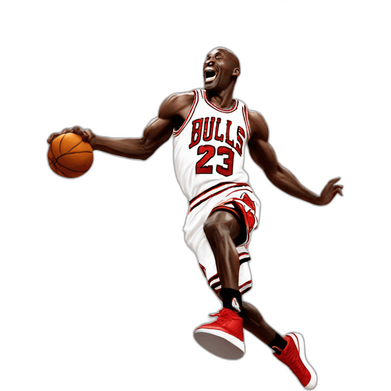 micheal jordan dunk emoji