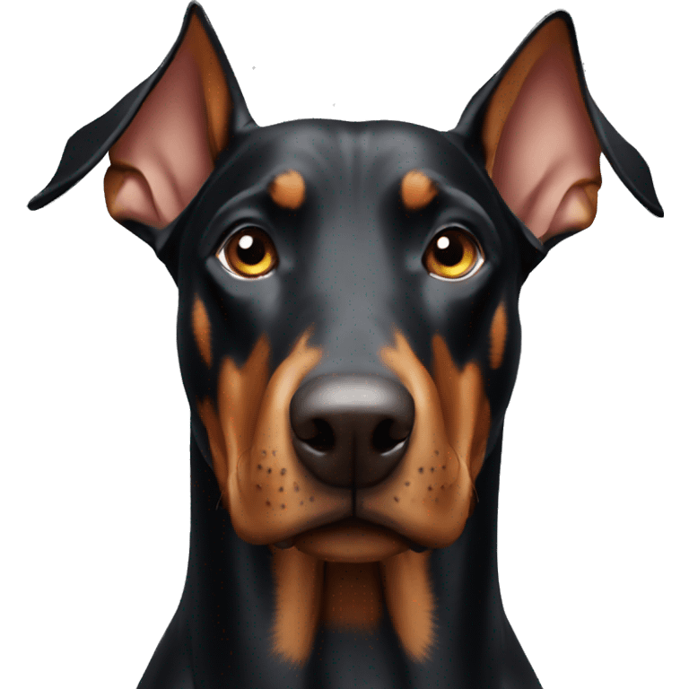 Doberman emoji