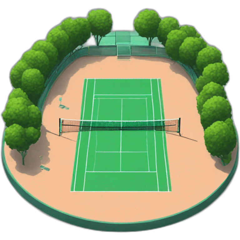 tennis Facilities emoji