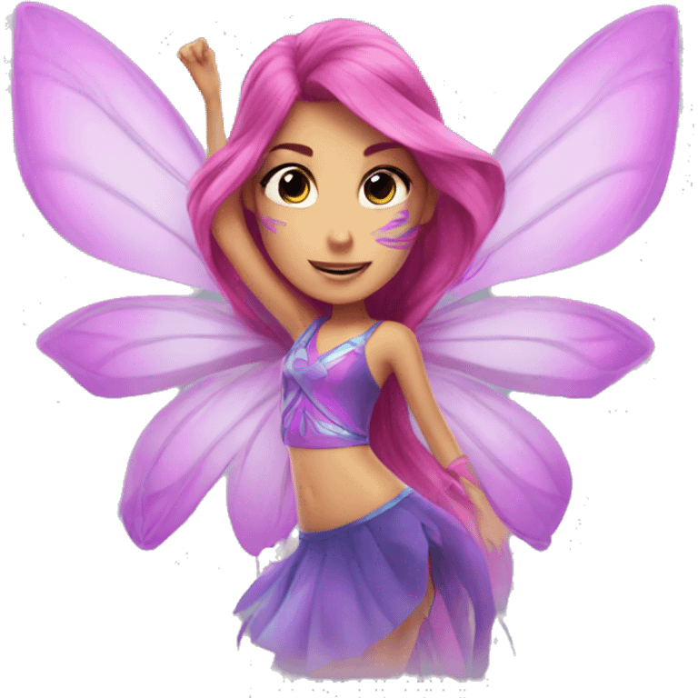 Bloom from winx emoji