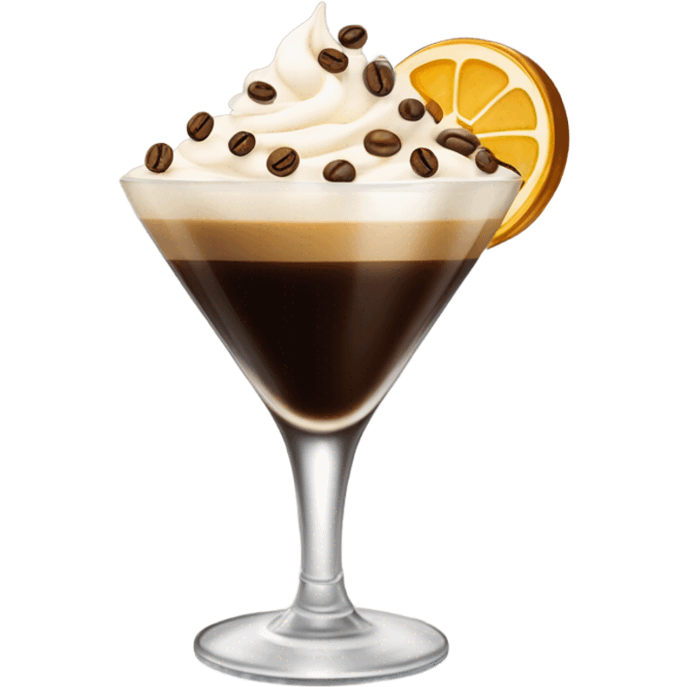 espresso martini  emoji