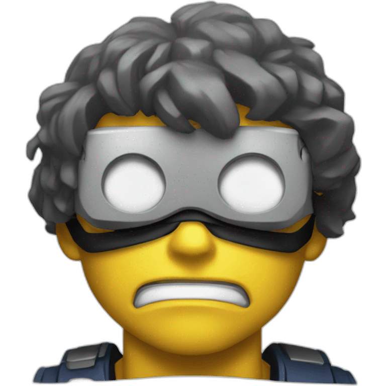 xmen the cyclope emoji