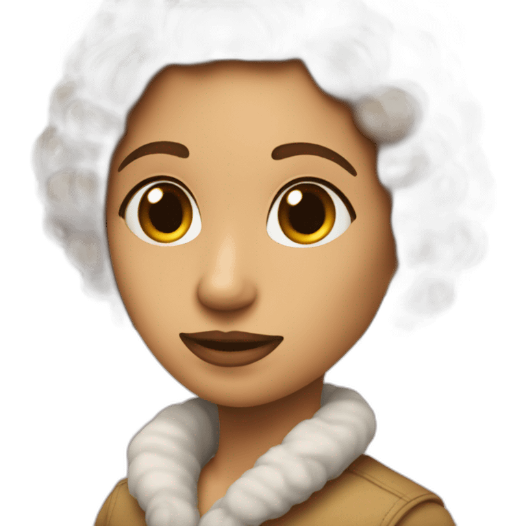 Moi en joconde emoji