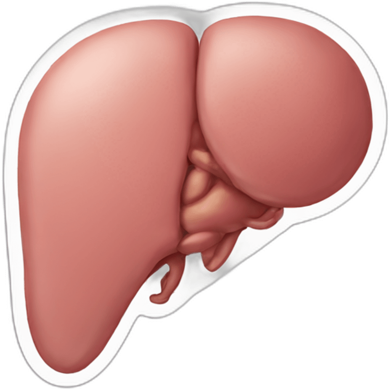 Liver emoji