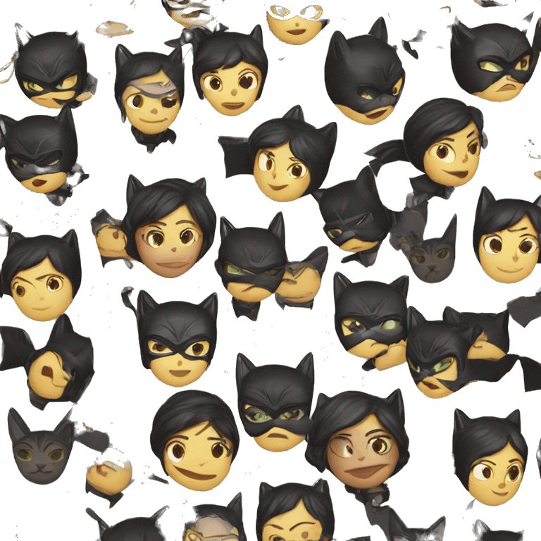 Catwoman emoji