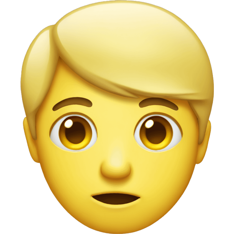 yellow emoji side eye emoji