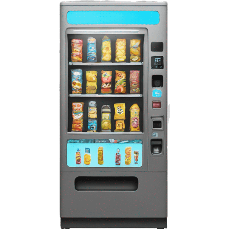 Vending machine ￼ emoji