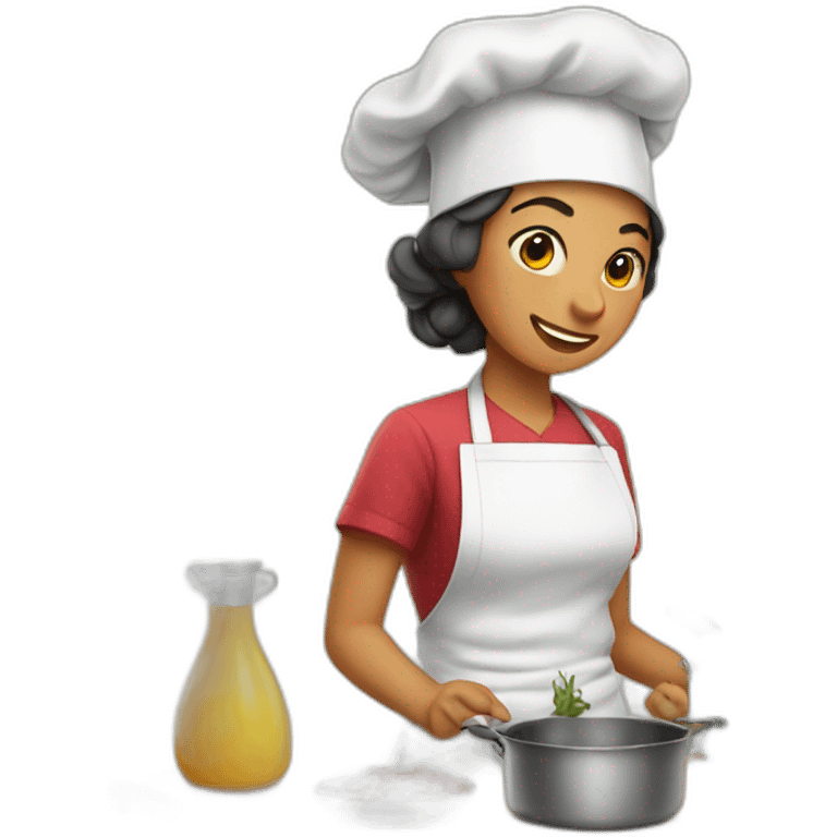 Cocinera emoji