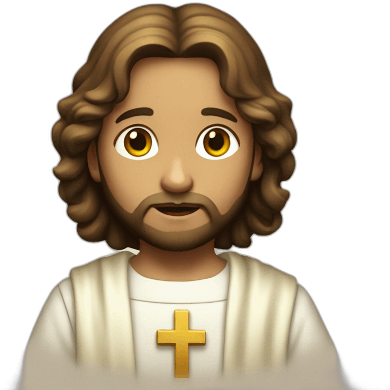 Niño jesus emoji