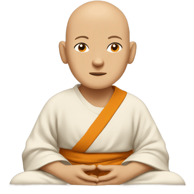 Monk emoji