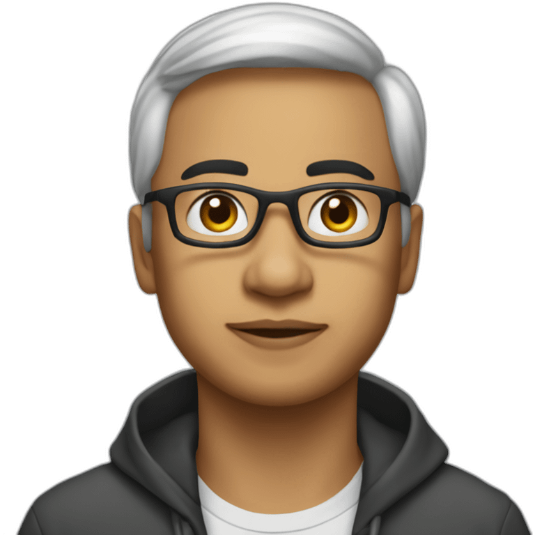 ainun najib data scientist kawal pemilu emoji