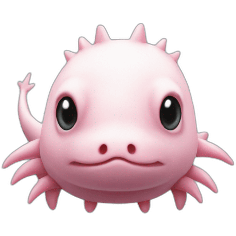 Axolotl in Formel 1 car emoji