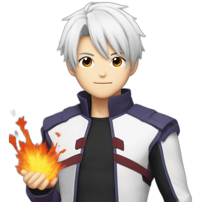 Shoto todoroki emoji