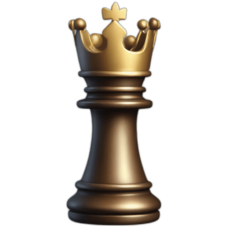 King Chess Piece emoji