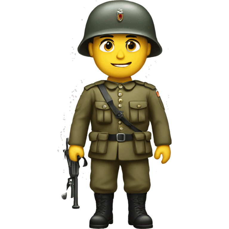 German soldier emoji