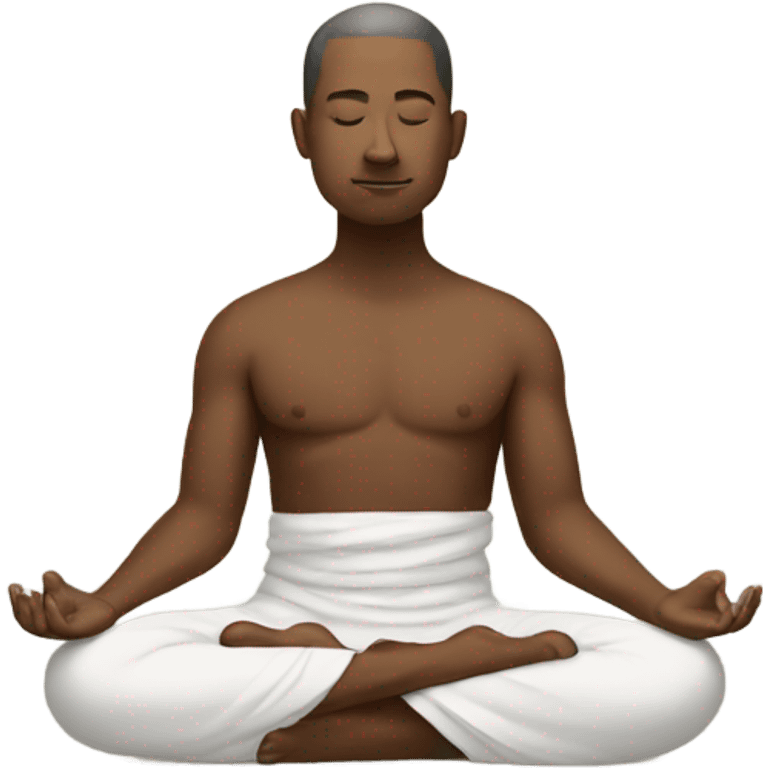 meditation  emoji