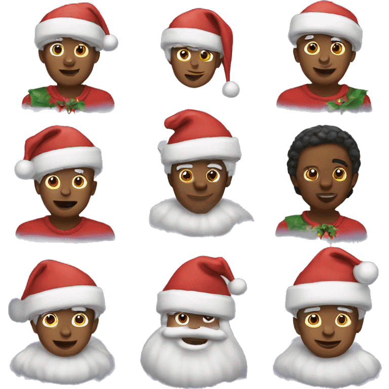 christmas emoji