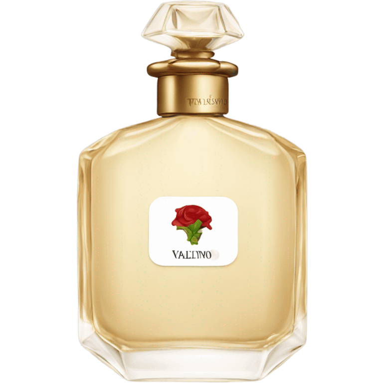 Valentino perfume  emoji