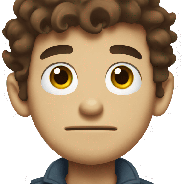 Dipper from Gravity Falls emoji