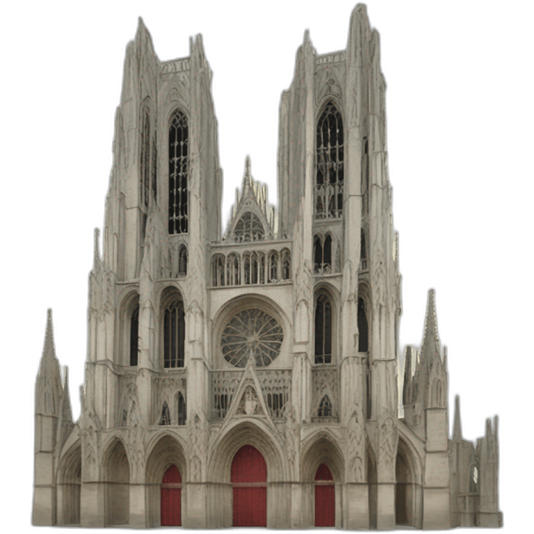 rouen cathedral emoji