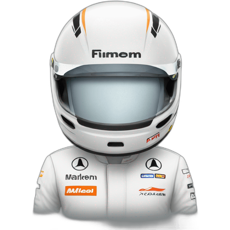 F1 mclaren emoji