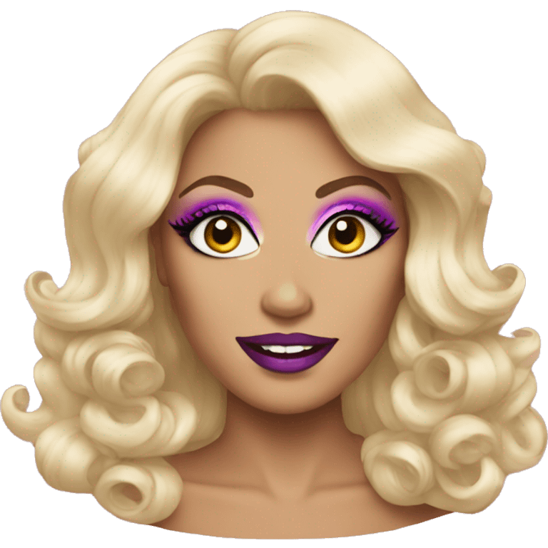 drag queen emoji